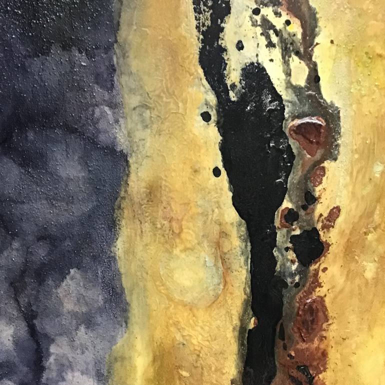Original Abstract Painting by Lynne Godina-Orme
