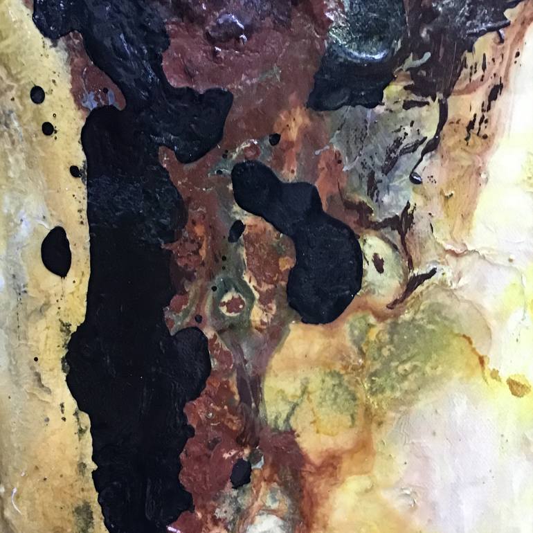 Original Abstract Painting by Lynne Godina-Orme