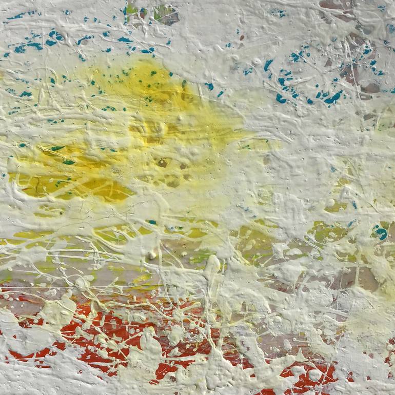 Original Abstract Painting by Lynne Godina-Orme