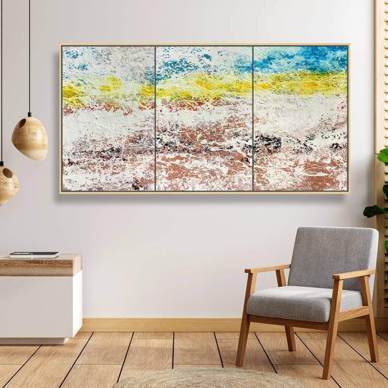 Original Abstract Painting by Lynne Godina-Orme