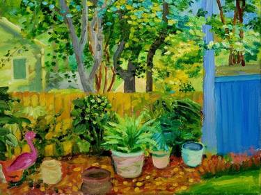 Original Impressionism Botanic Paintings by Joseph Roache