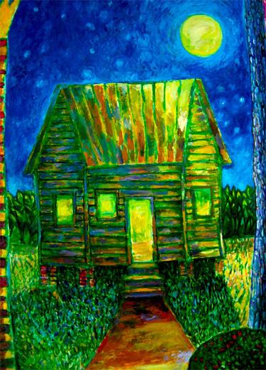 Print of Expressionism Home Paintings by Joseph Roache