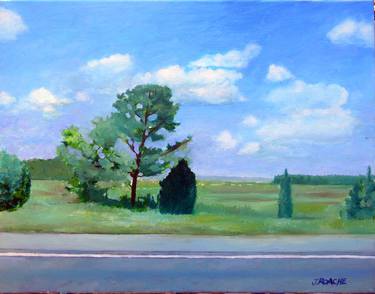 Original Realism Landscape Paintings by Joseph Roache