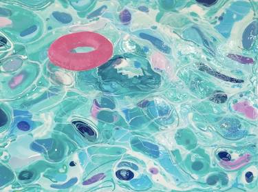 Original Impressionism Water Paintings by Joseph Roache