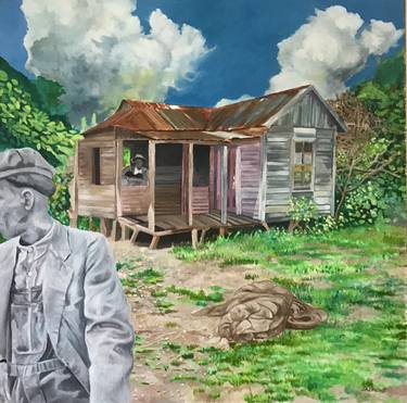Original Rural life Paintings by Joseph Roache