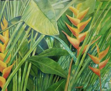 Print of Fine Art Botanic Paintings by Joseph Roache