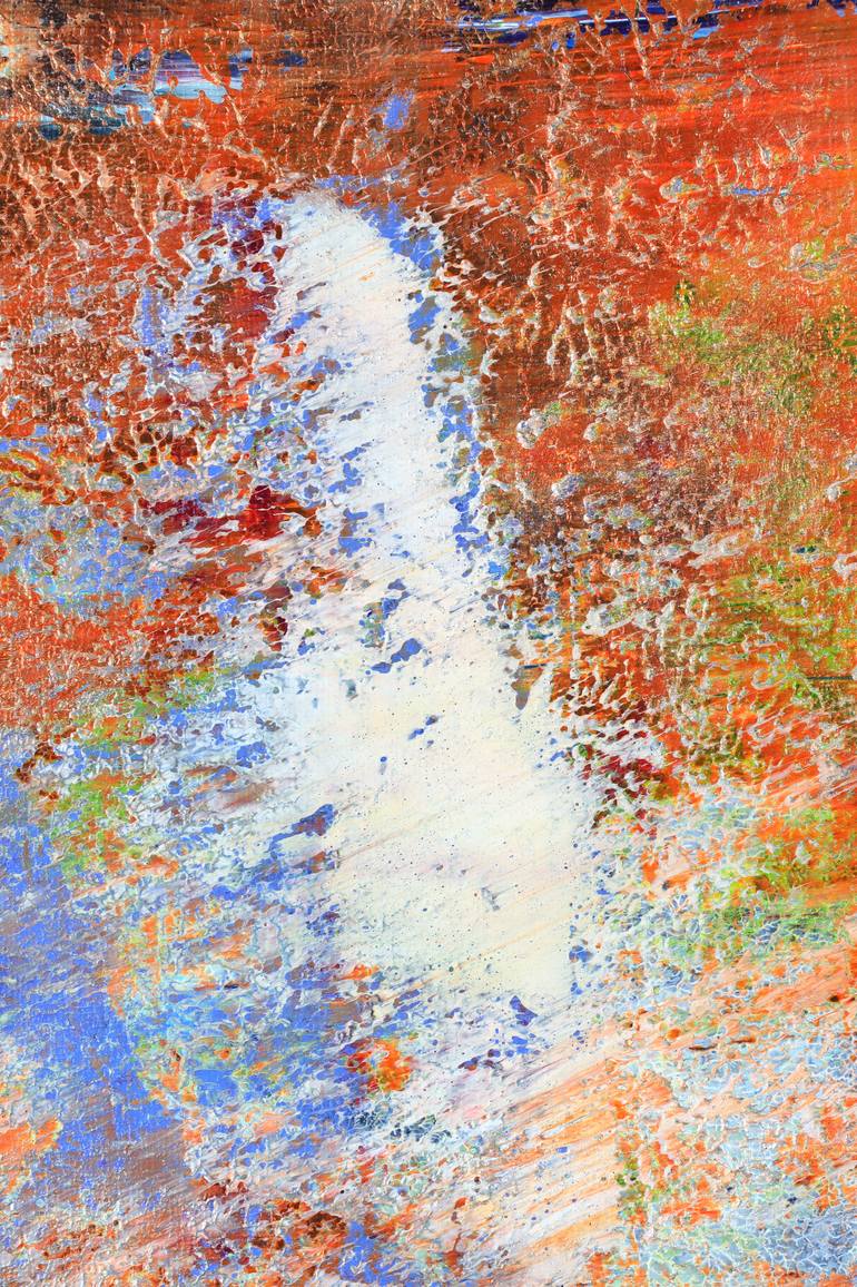 Original Abstract Expressionism Abstract Painting by Nestor Toro