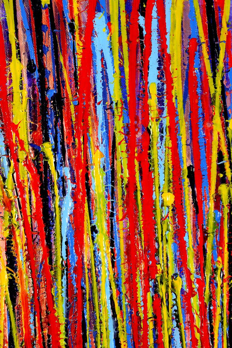 Original Contemporary Abstract Painting by Nestor Toro