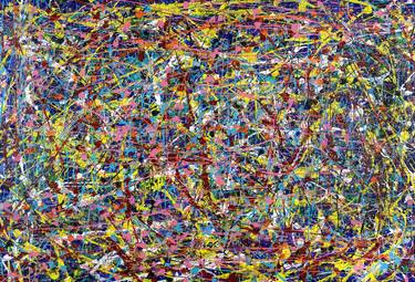 Saatchi Art Artist Nestor Toro; Paintings, “Divided Miracles” #art