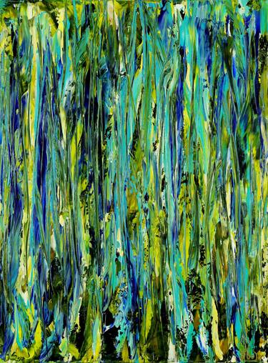 Original Abstract Nature Paintings by Nestor Toro