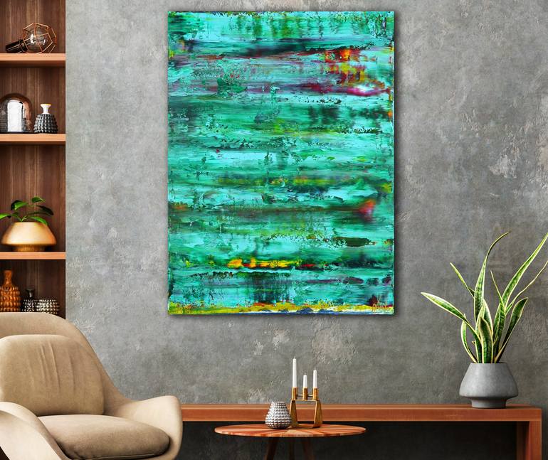 Original Abstract Painting by Nestor Toro