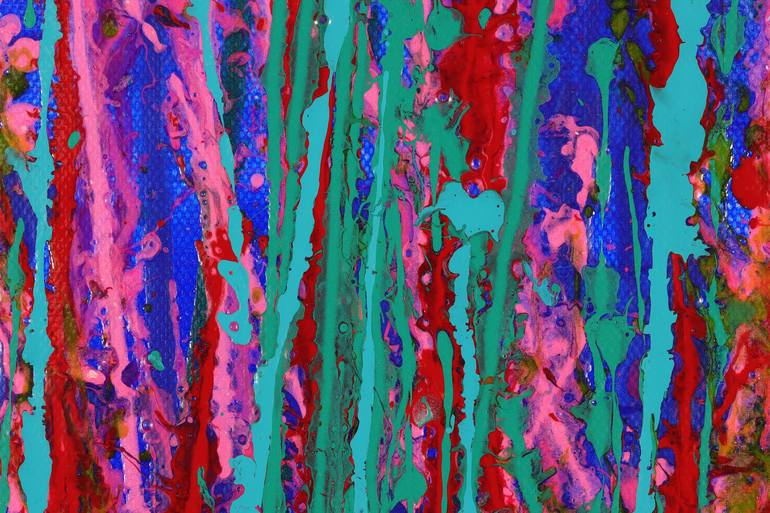 Original Abstract Painting by Nestor Toro