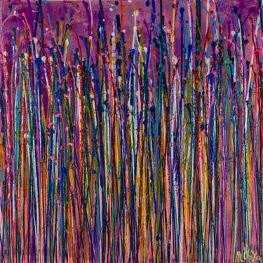 Original Contemporary Abstract Paintings by Nestor Toro