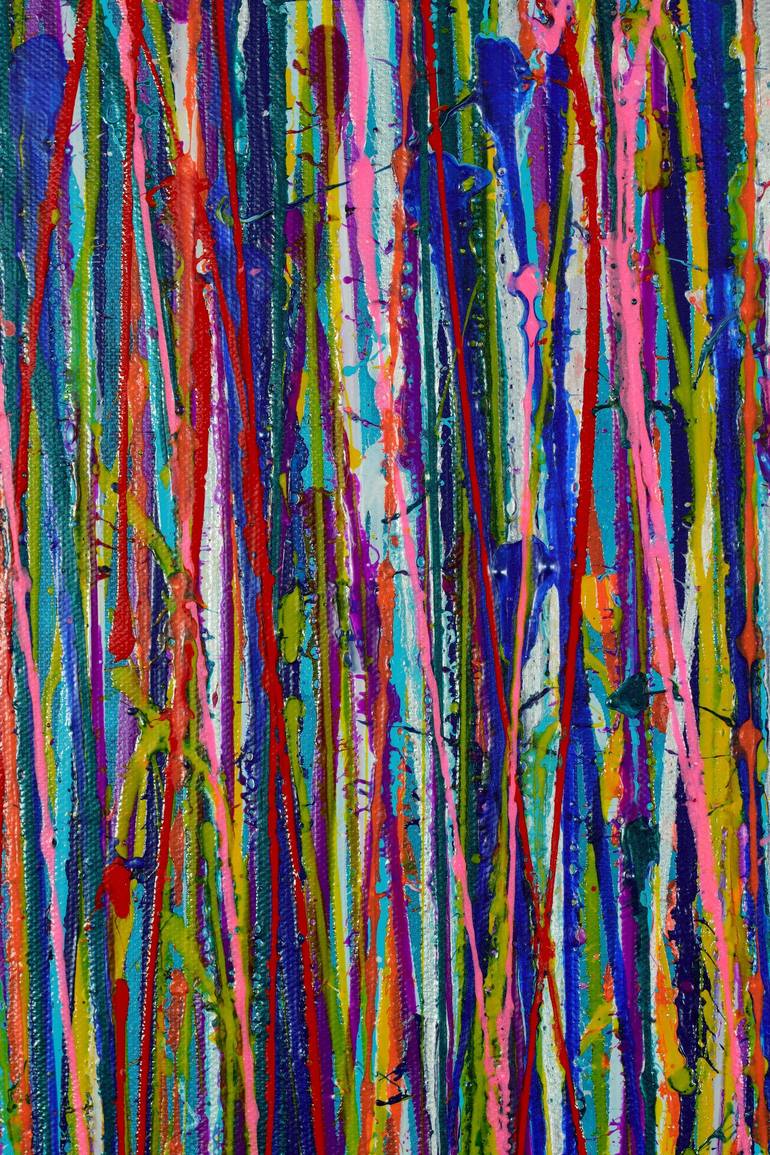 Original Abstract Painting by Nestor Toro