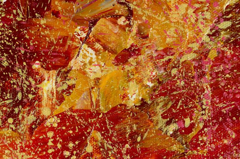 Original Contemporary Abstract Painting by Nestor Toro
