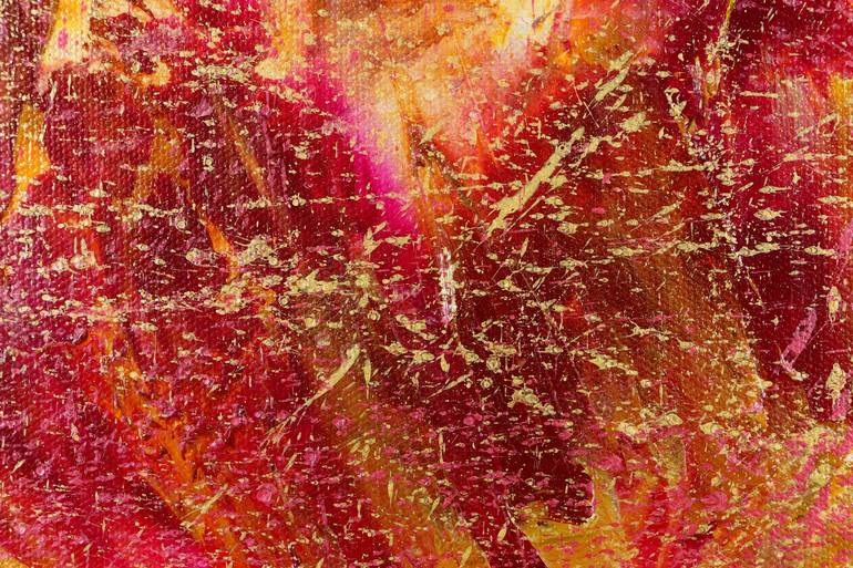 Original Contemporary Abstract Painting by Nestor Toro