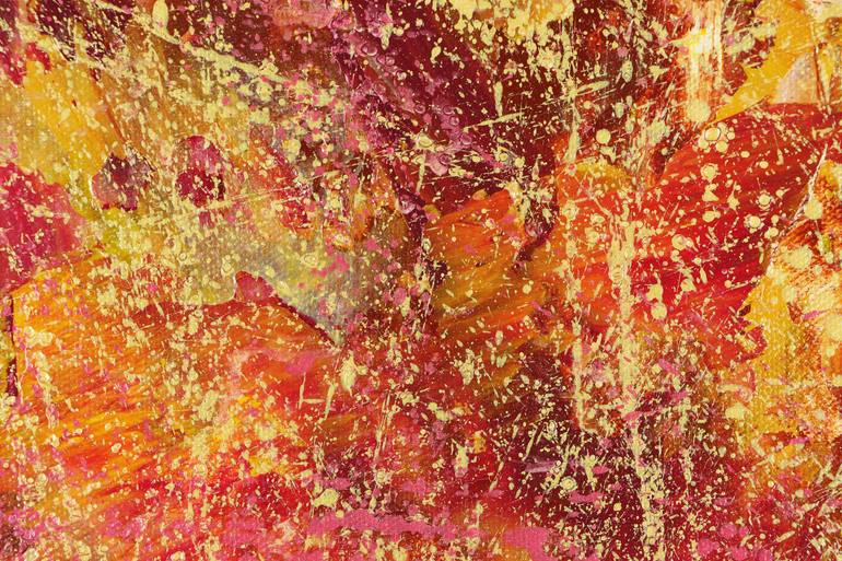 Original Contemporary Abstract Painting by Nestor Toro