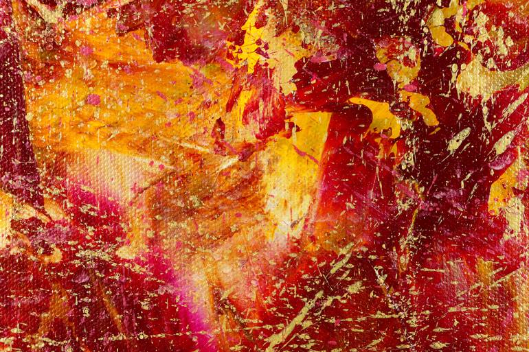 Original Contemporary Abstract Painting by Nestor Toro