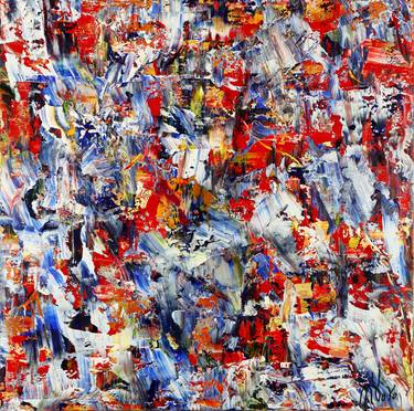 Original Abstract Expressionism Travel Paintings by Nestor Toro