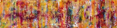 Original Abstract Paintings by Nestor Toro