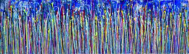 Original Abstract Expressionism Abstract Paintings by Nestor Toro