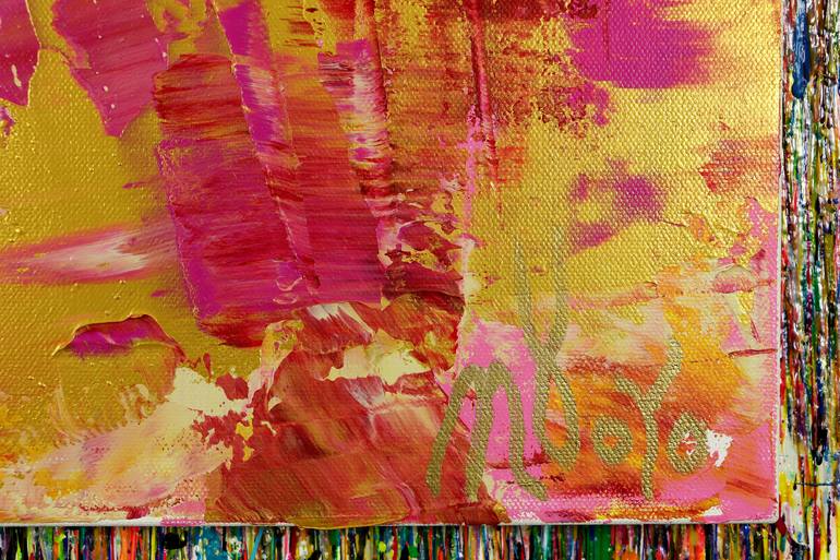 Original Abstract Expressionism Abstract Painting by Nestor Toro