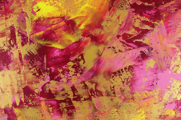 Original Abstract Expressionism Abstract Painting by Nestor Toro
