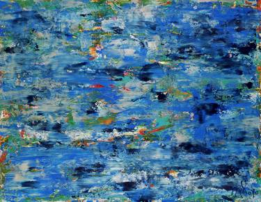 Original Abstract Expressionism Abstract Paintings by Nestor Toro