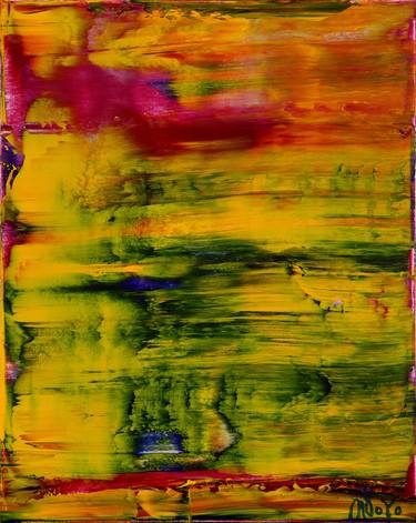 Print of Abstract Expressionism Abstract Paintings by Nestor Toro