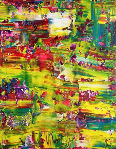 Original Abstract Paintings by Nestor Toro