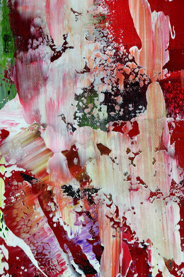 Original Abstract Expressionism Abstract Painting by Nestor Toro