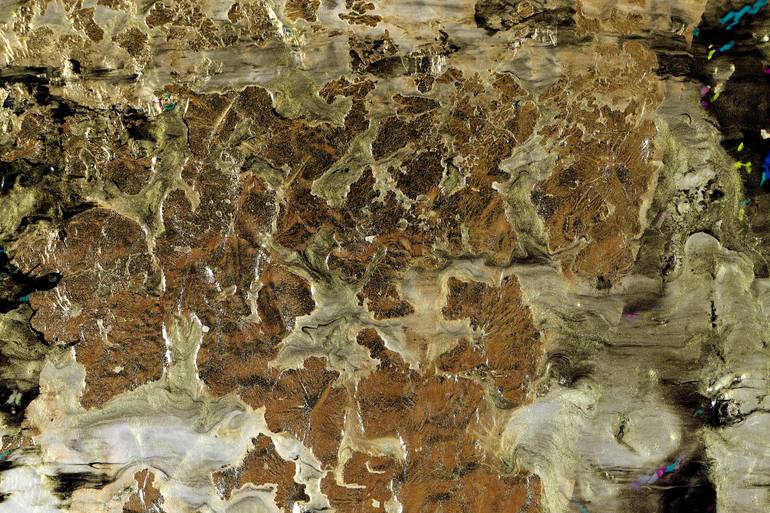 Original Abstract Landscape Painting by Nestor Toro