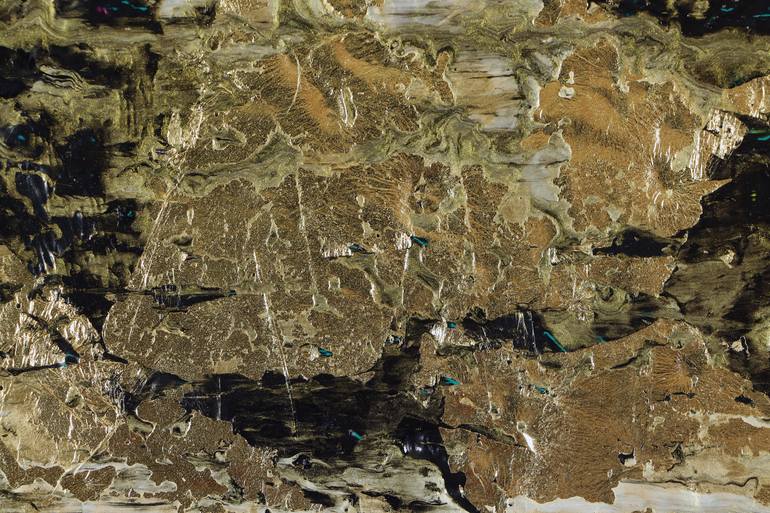 Original Abstract Landscape Painting by Nestor Toro