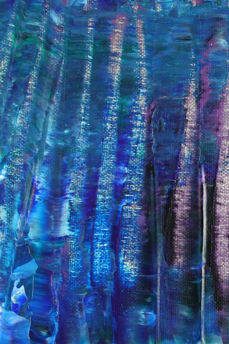 Original Abstract Landscape Painting by Nestor Toro