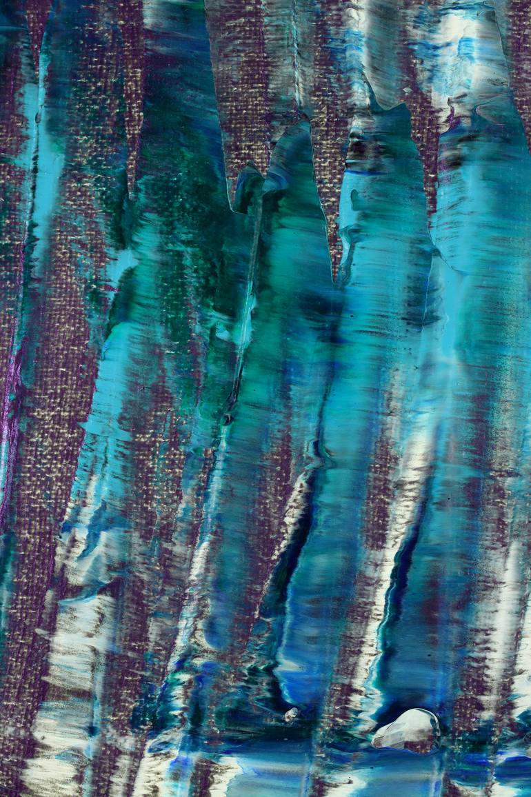 Original Abstract Landscape Painting by Nestor Toro