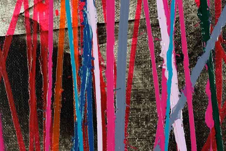 Original Contemporary Abstract Painting by Nestor Toro