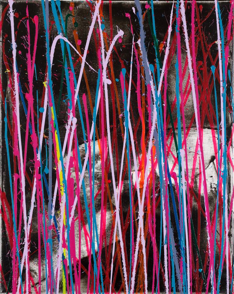 Original Contemporary Abstract Painting by Nestor Toro