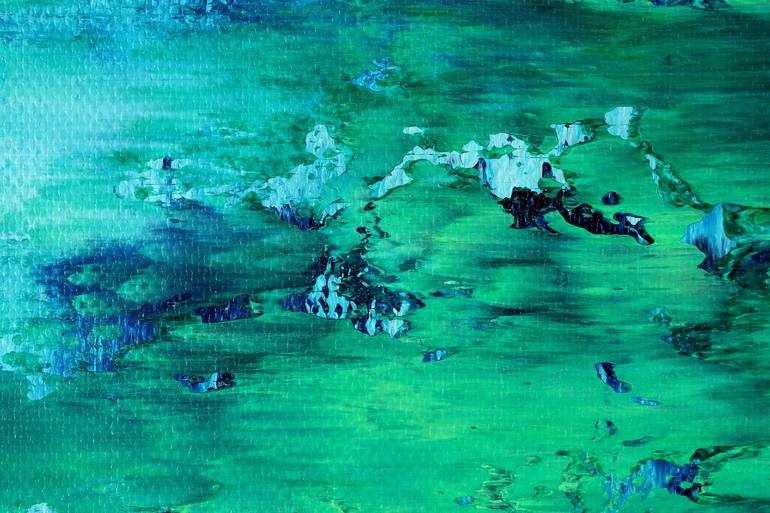 Original Abstract Landscape Painting by Nestor Toro