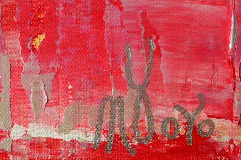 Original Abstract Expressionism Abstract Painting by Nestor Toro