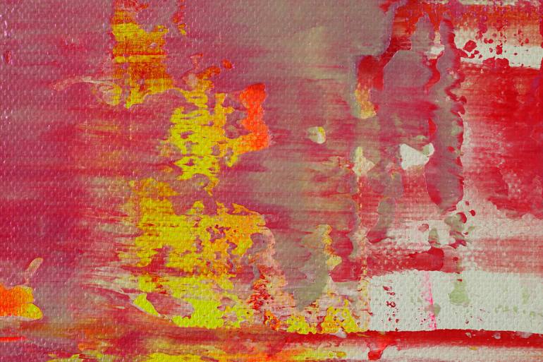 Original Abstract Expressionism Abstract Painting by Nestor Toro