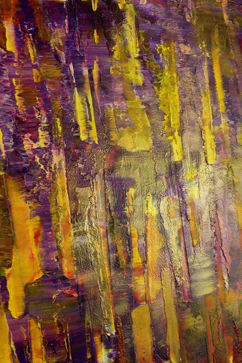 Original Abstract Expressionism Abstract Painting by Nestor Toro