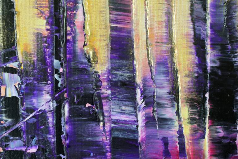 Original Abstract Expressionism Abstract Painting by Nestor Toro