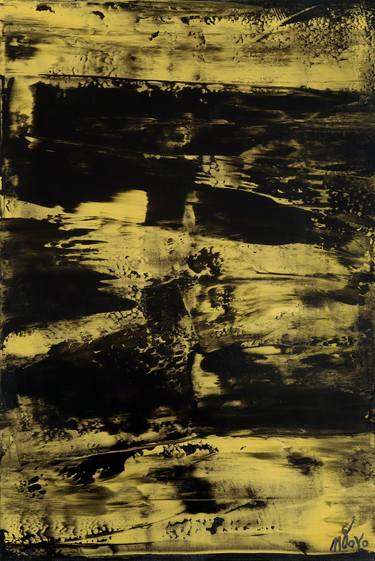 Original Abstract Expressionism Abstract Paintings by Nestor Toro