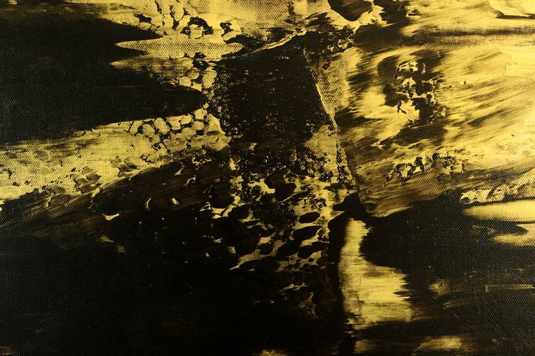 Original Abstract Expressionism Abstract Painting by Nestor Toro