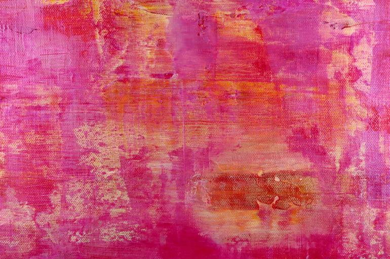 Original Abstract Expressionism Abstract Painting by Nestor Toro