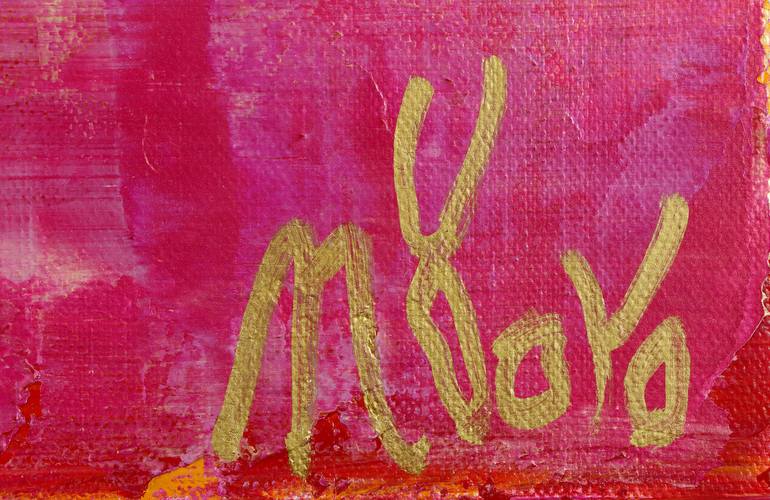 Original Abstract Expressionism Abstract Painting by Nestor Toro