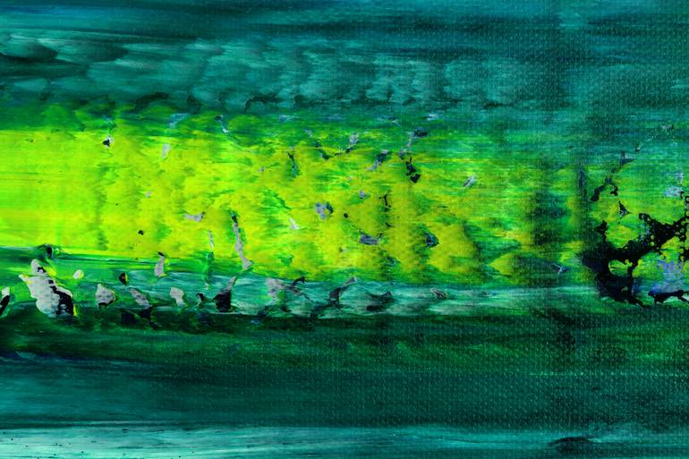 Original Abstract Expressionism Abstract Painting by Nestor Toro