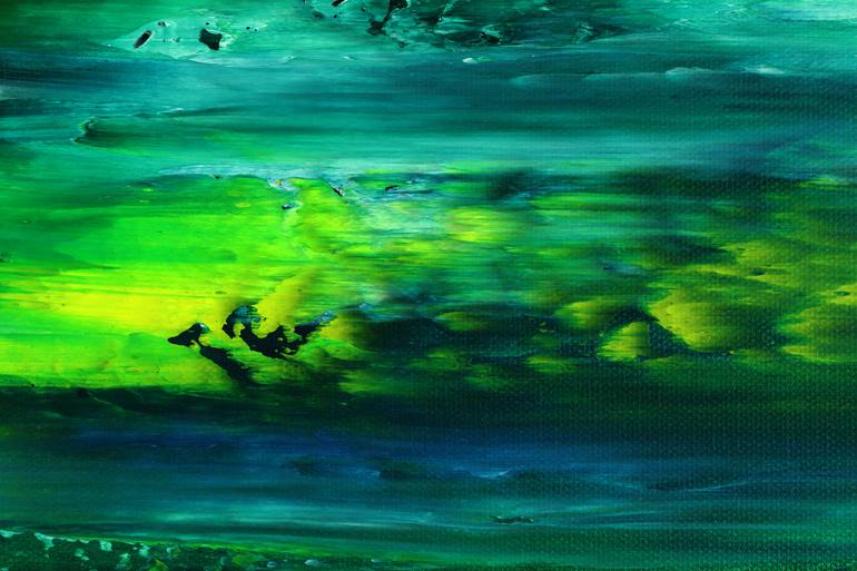 Original Abstract Expressionism Abstract Painting by Nestor Toro