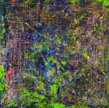 Original Abstract Nature Paintings by Nestor Toro