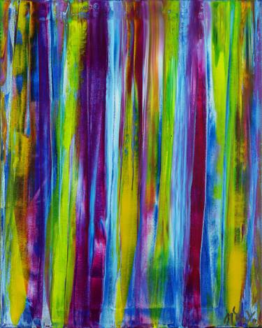 Original Abstract Expressionism Abstract Paintings by Nestor Toro